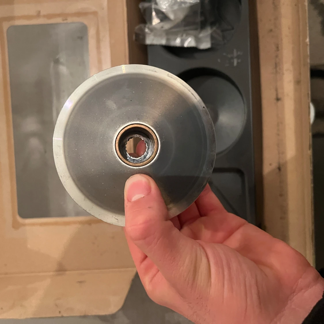 Polini Hi-Speed variator till moped - 2