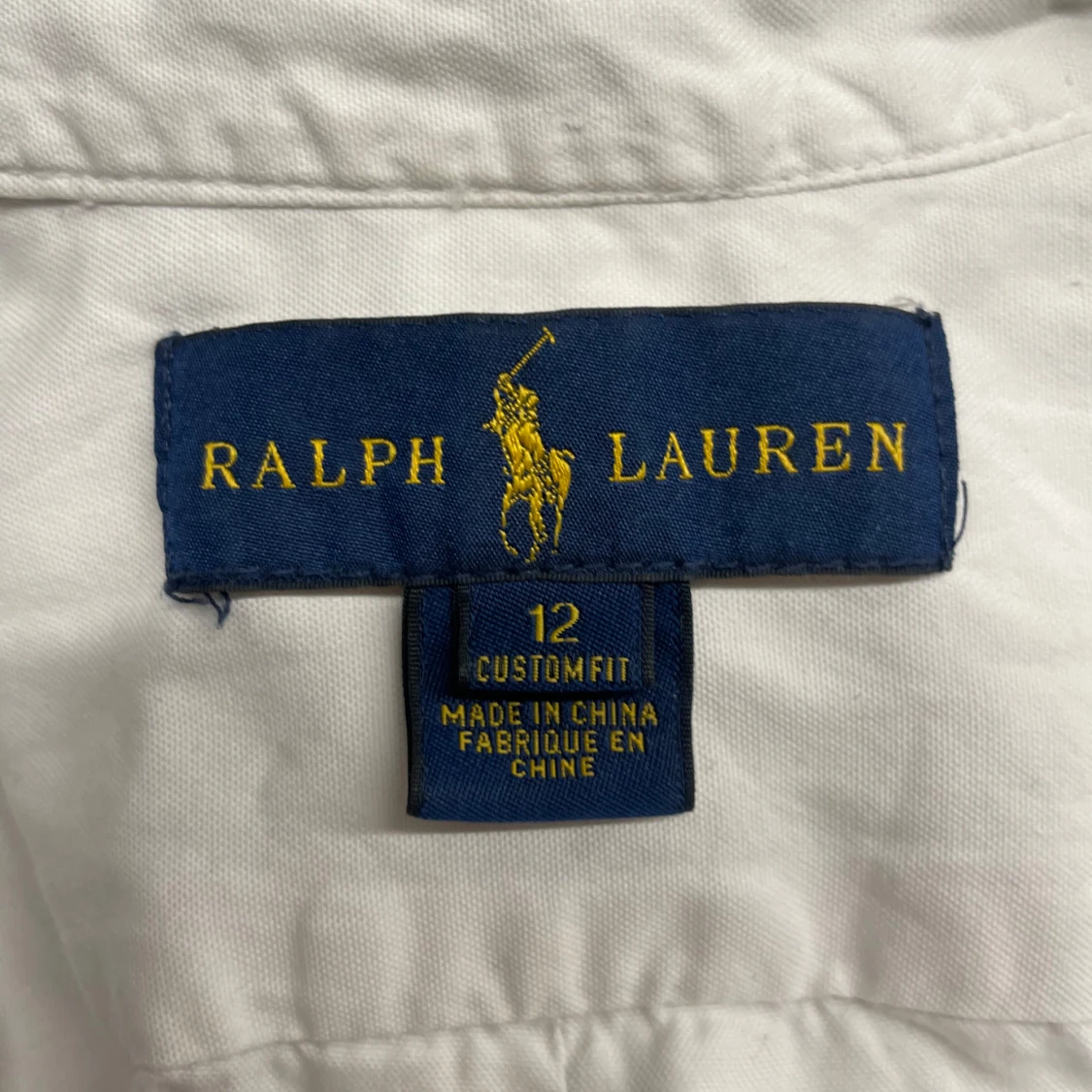 Vit skjorta från Ralph Lauren - 1