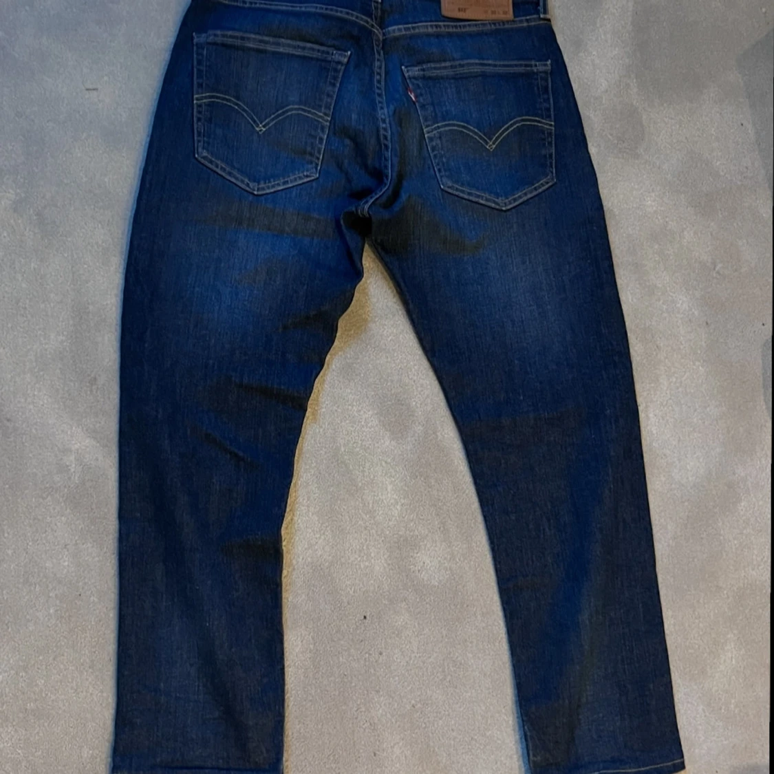 Levi's 512 blå jeans - 2