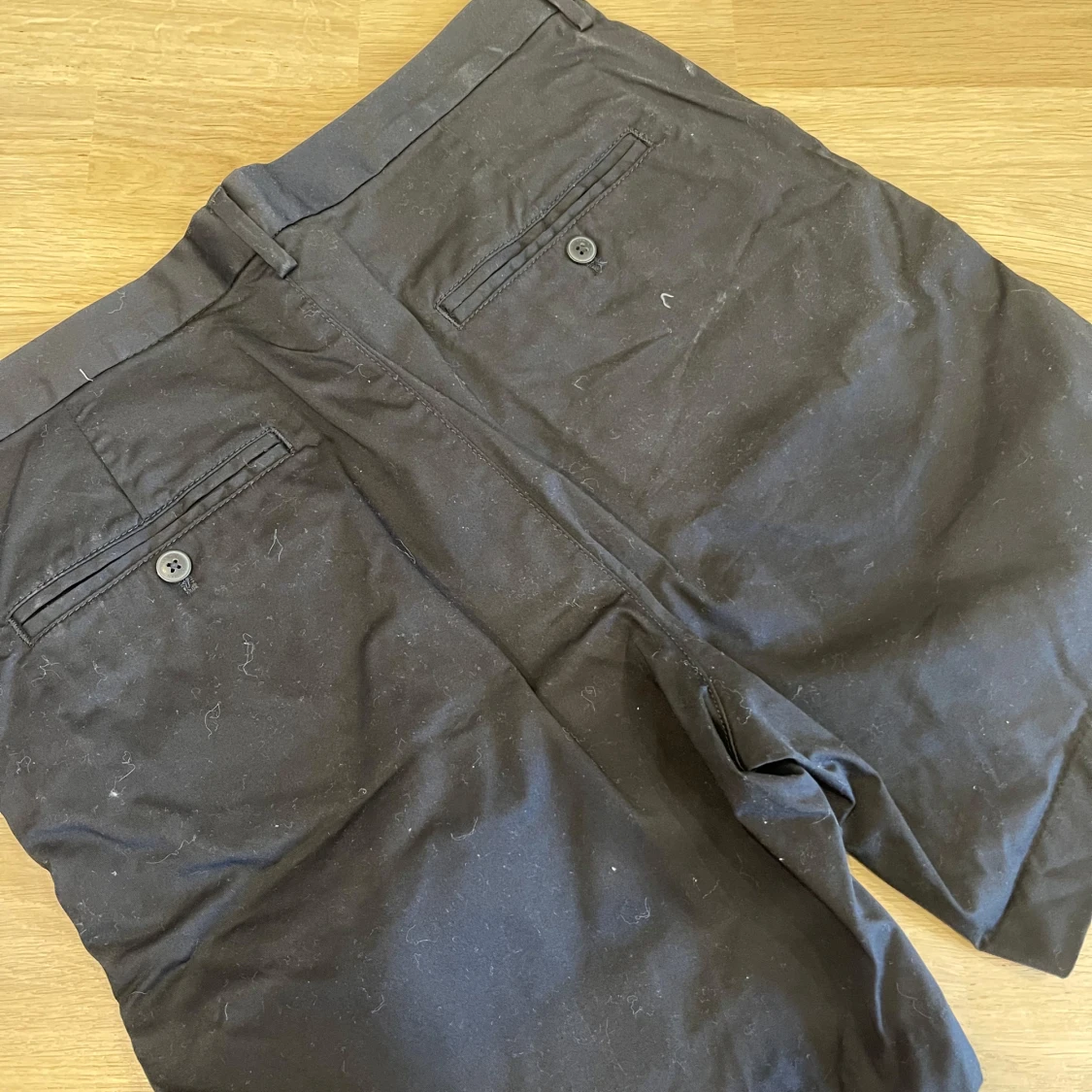 Svarta shorts från H&M - 2