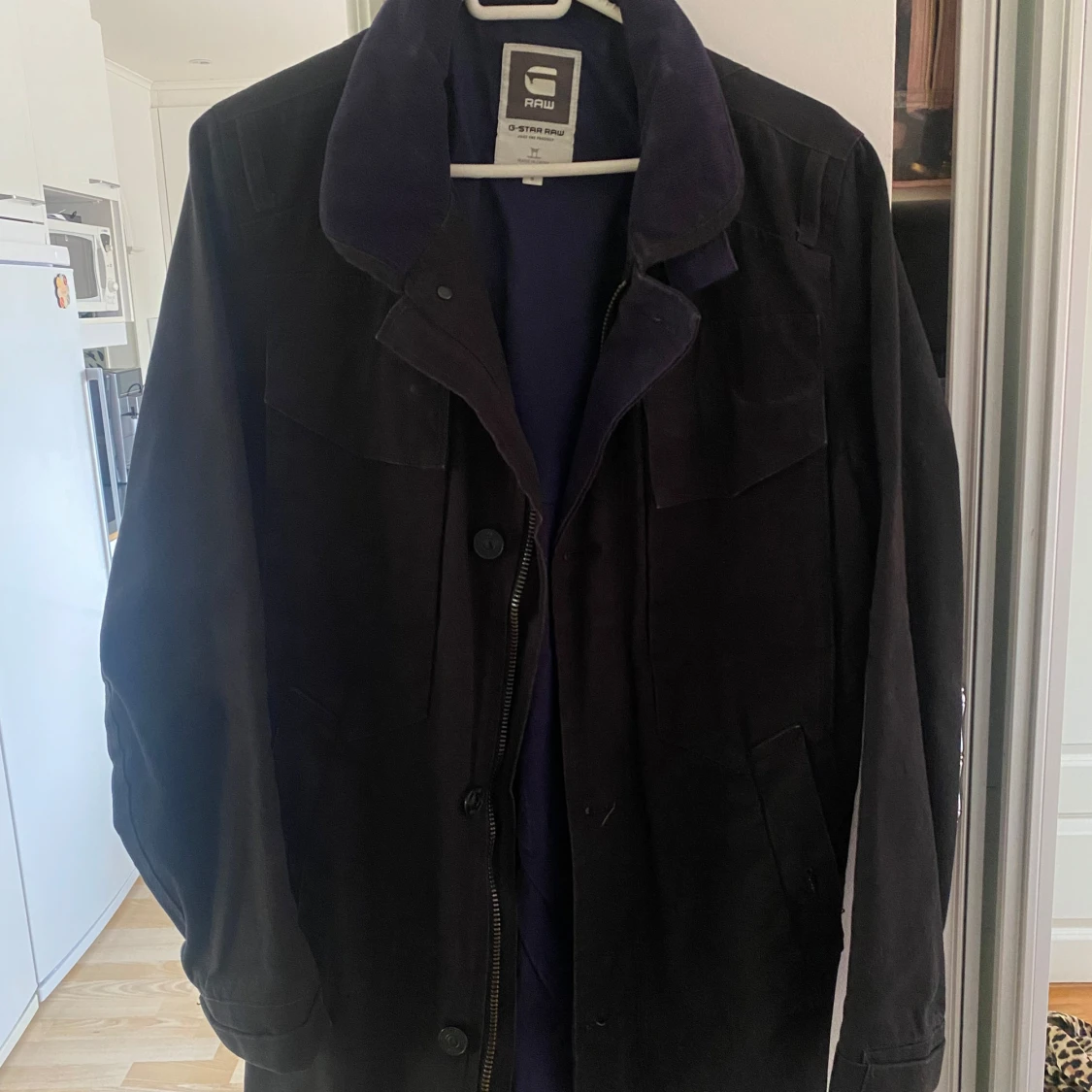 Svart kappa  från G-Star Raw