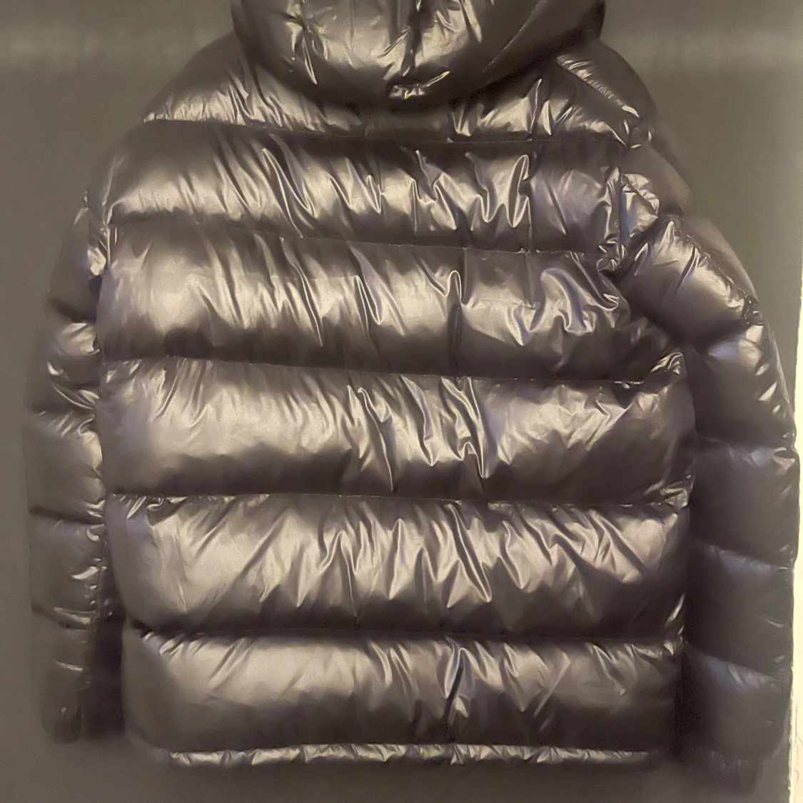 Svart dunjacka från Moncler - 1