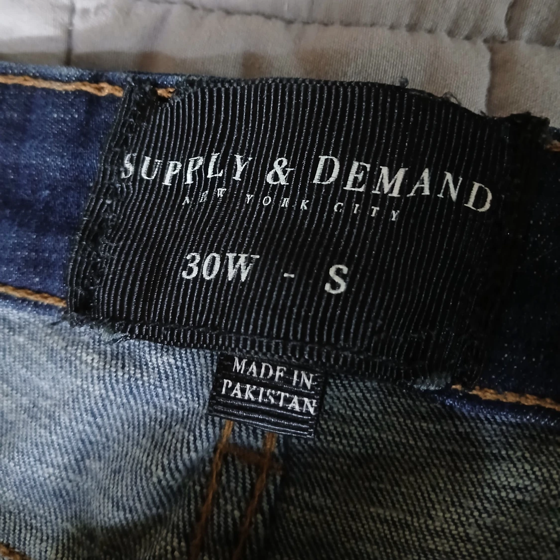 Supply & demand jeans - 1