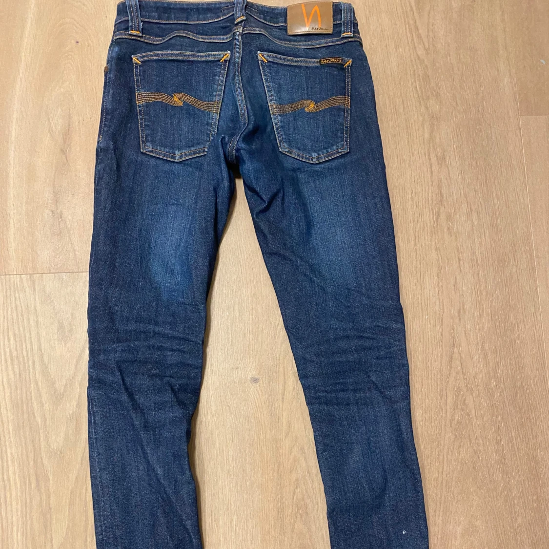 Mörkblå Nudie Jeans - 2