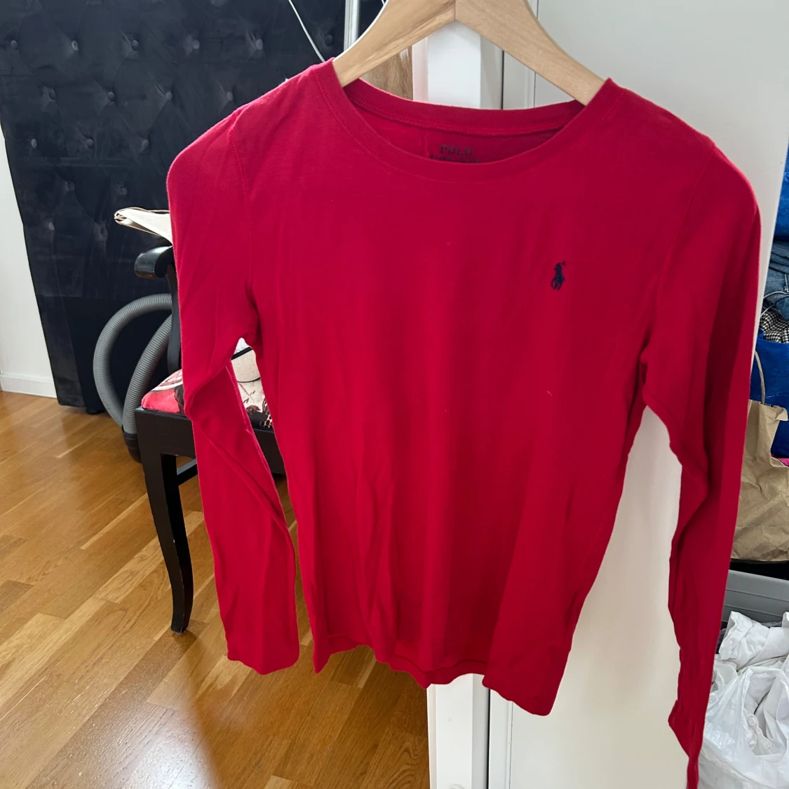 Röd långärmad tröja från Polo Ralph Lauren