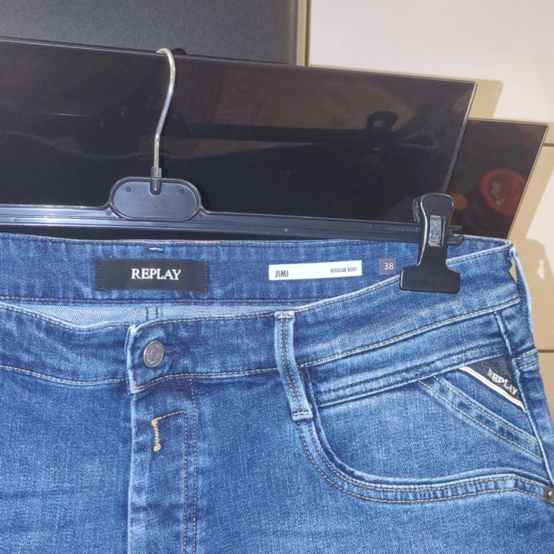 Blå jeans från Replay - 1