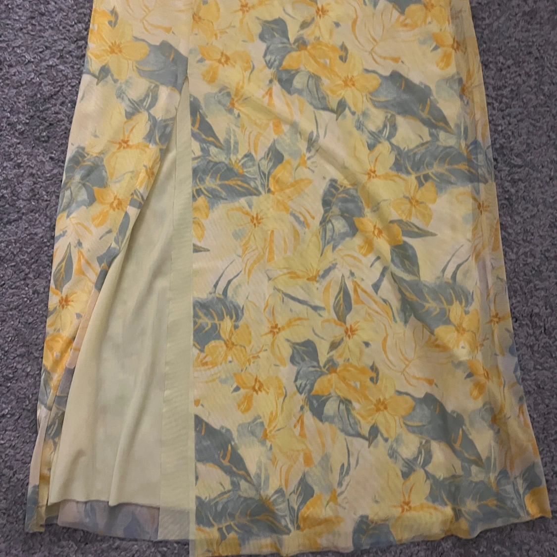 Blommig långklänning från Zara - 1