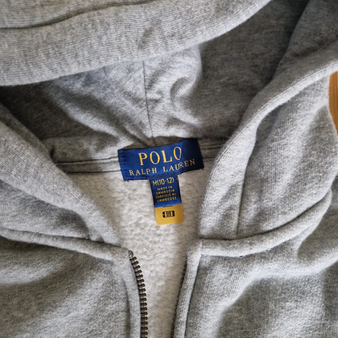 Grå hoodie från Polo Ralph Lauren - 2
