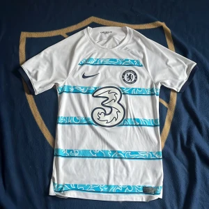Chelsea FC bortatröja Nike 2022/23 - Chelsea FC bortaställ från säsongen 2022/23 pris kan diskuteras ner storlek xs