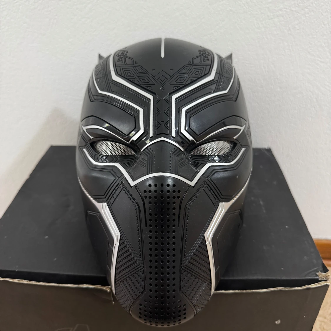 Black Panther hjälm cosplay mask