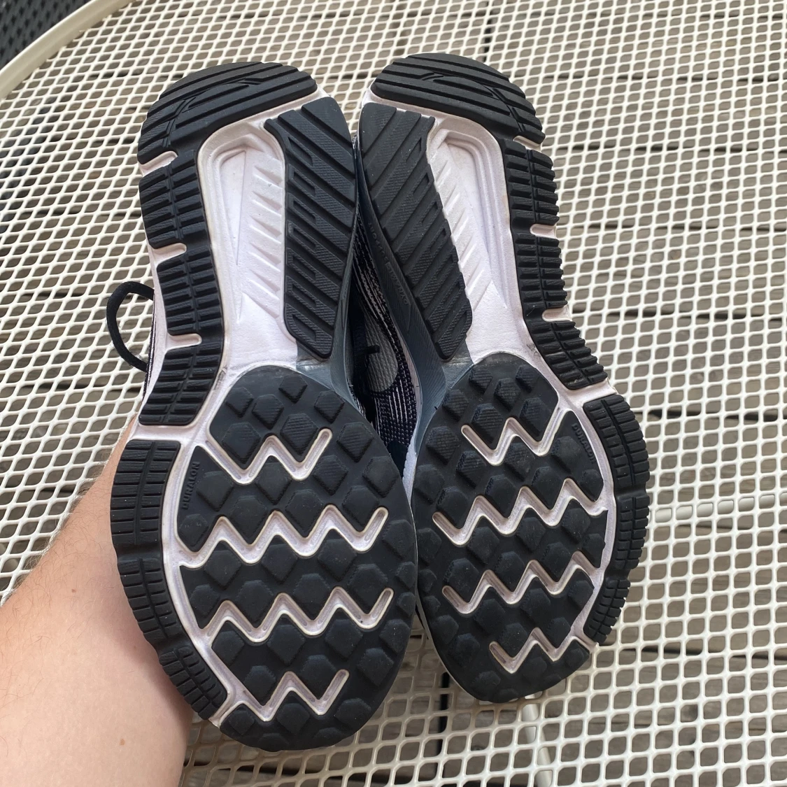 Nike Air Zoom Span 2 svart/vit sneakers - 1