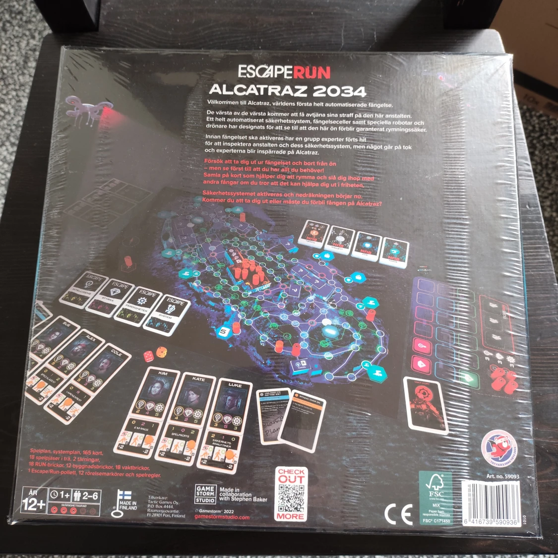 Escape Run: Alcatraz 2034 - 1