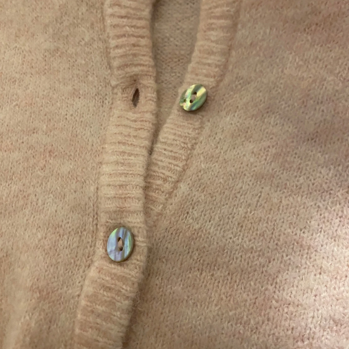 Ljusrosa kofta ❤️ - 3