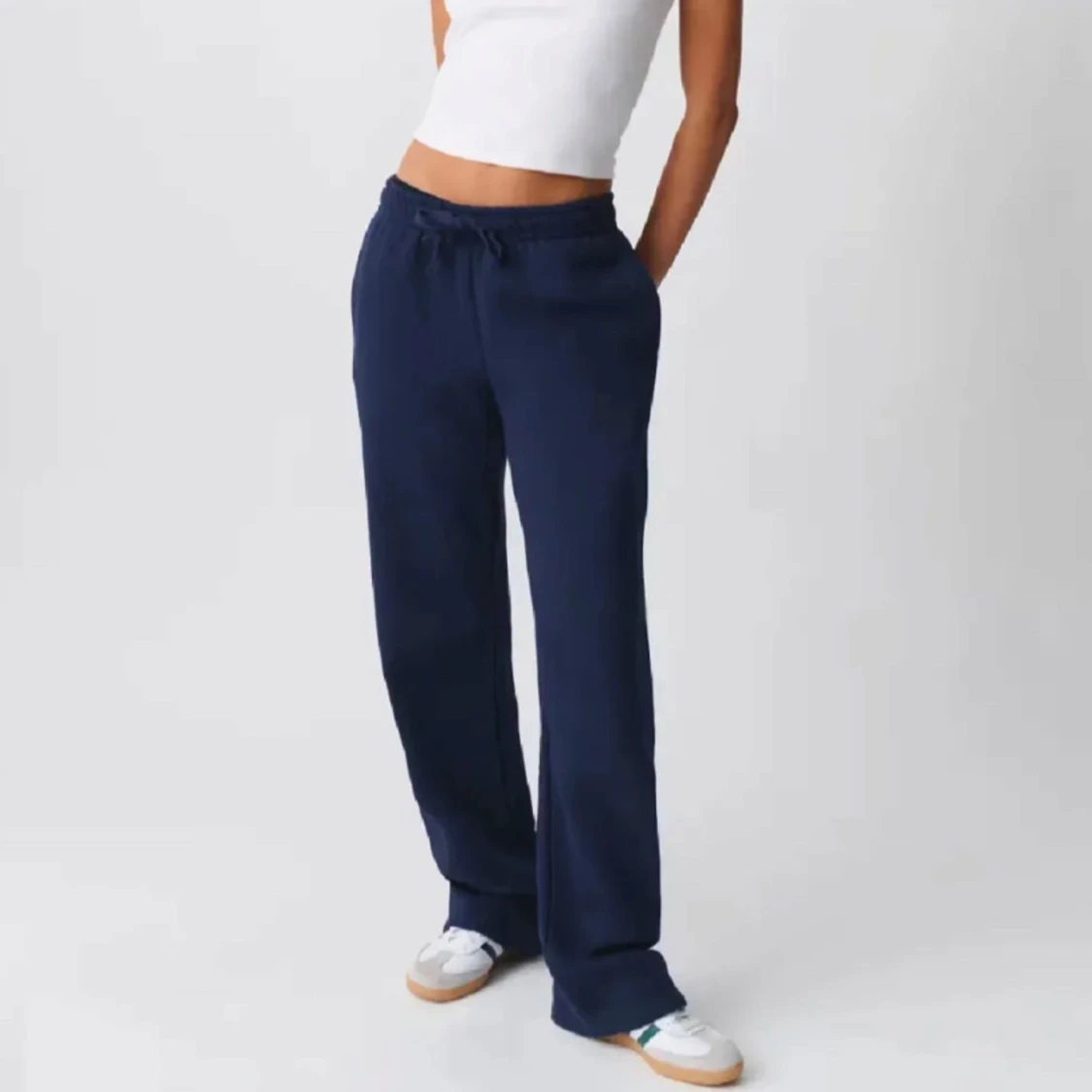 Mörkblått mjukisset från Ralph lauren och gina - 1