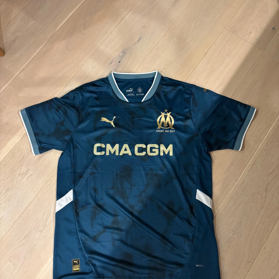 Marseille fotbollströja 24/25