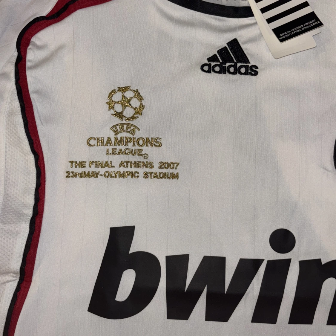 AC Milan Kaka 2007 fotbollströja  - 3