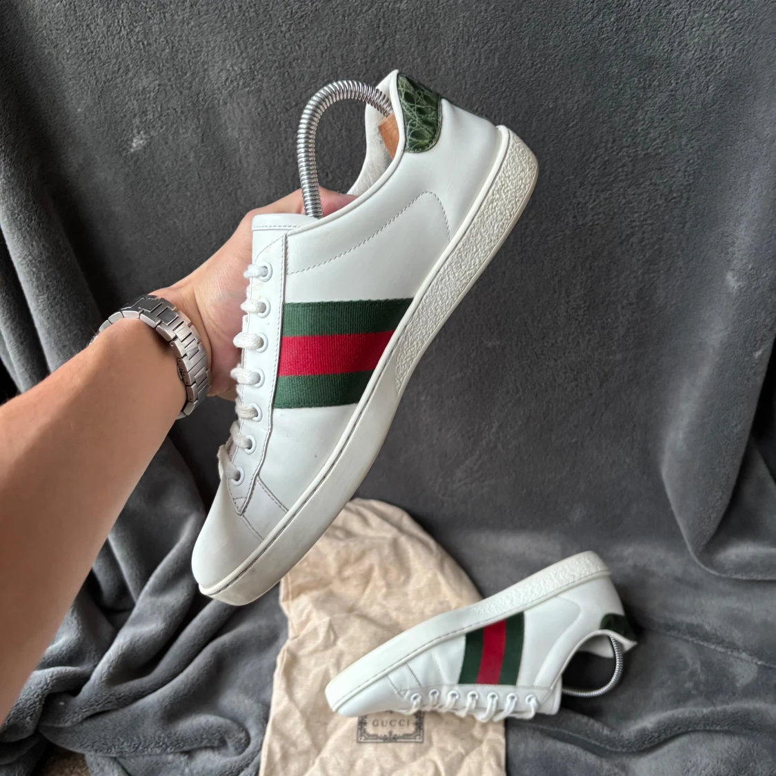 Gucci ace skor (nyskick) - 2