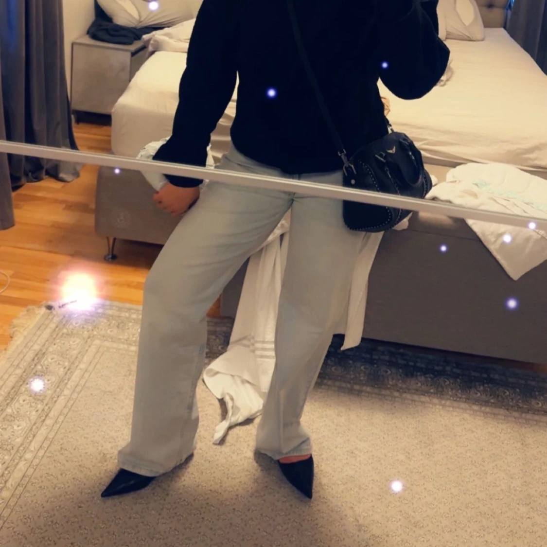 Svart handväska från Zadig & Voltaire - 1