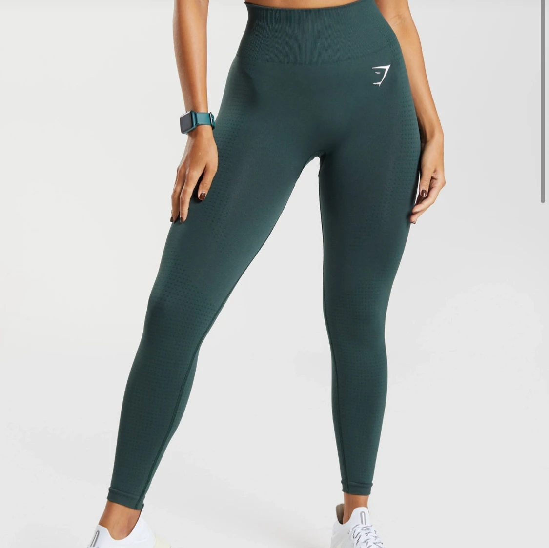 Gröna Vital Seamless tights från Gymshark - 4