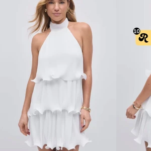 Vit klänning - Oanvänd i storlek 34🥰 Prislapp kvar. Från Gina tricot 