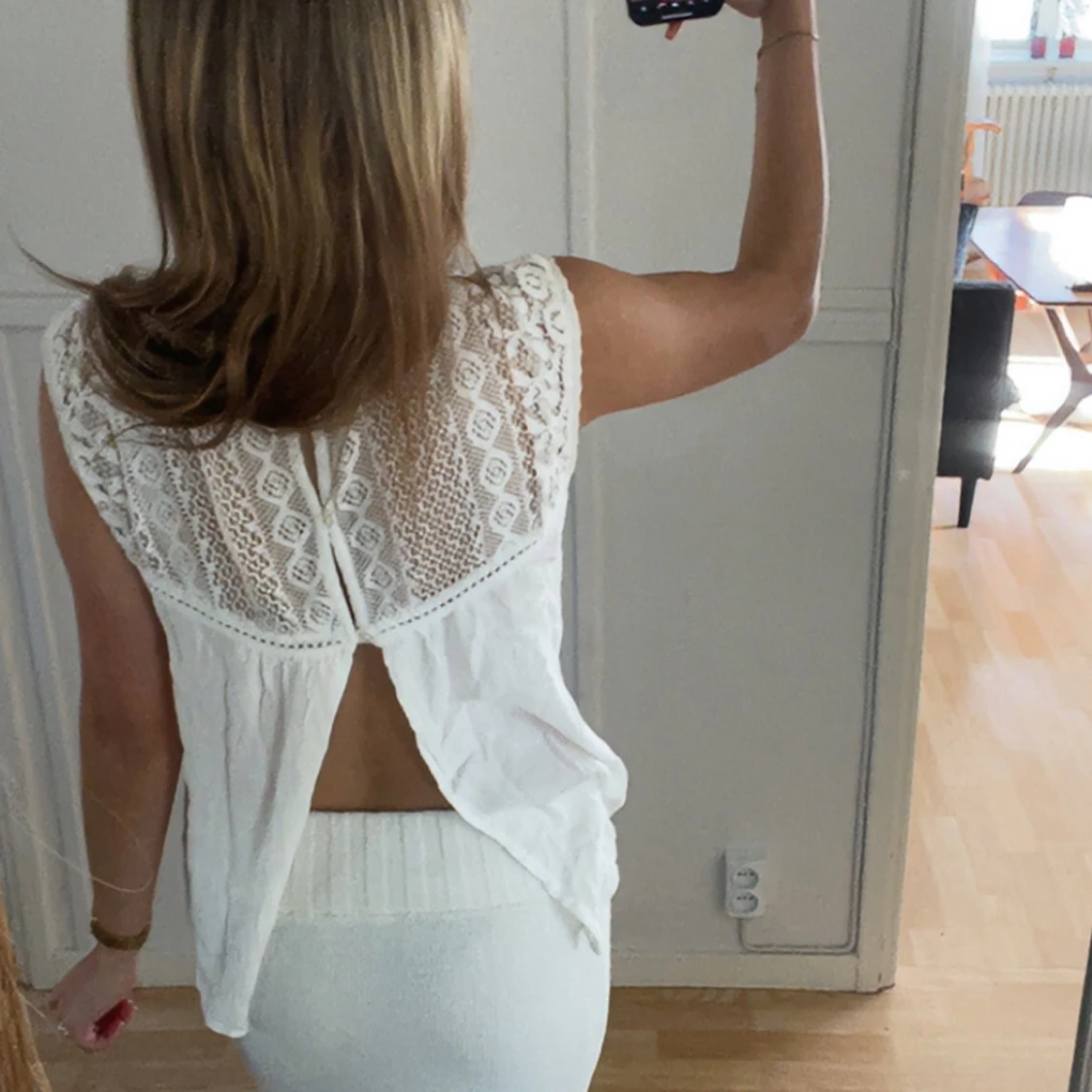 Vit topp - 2