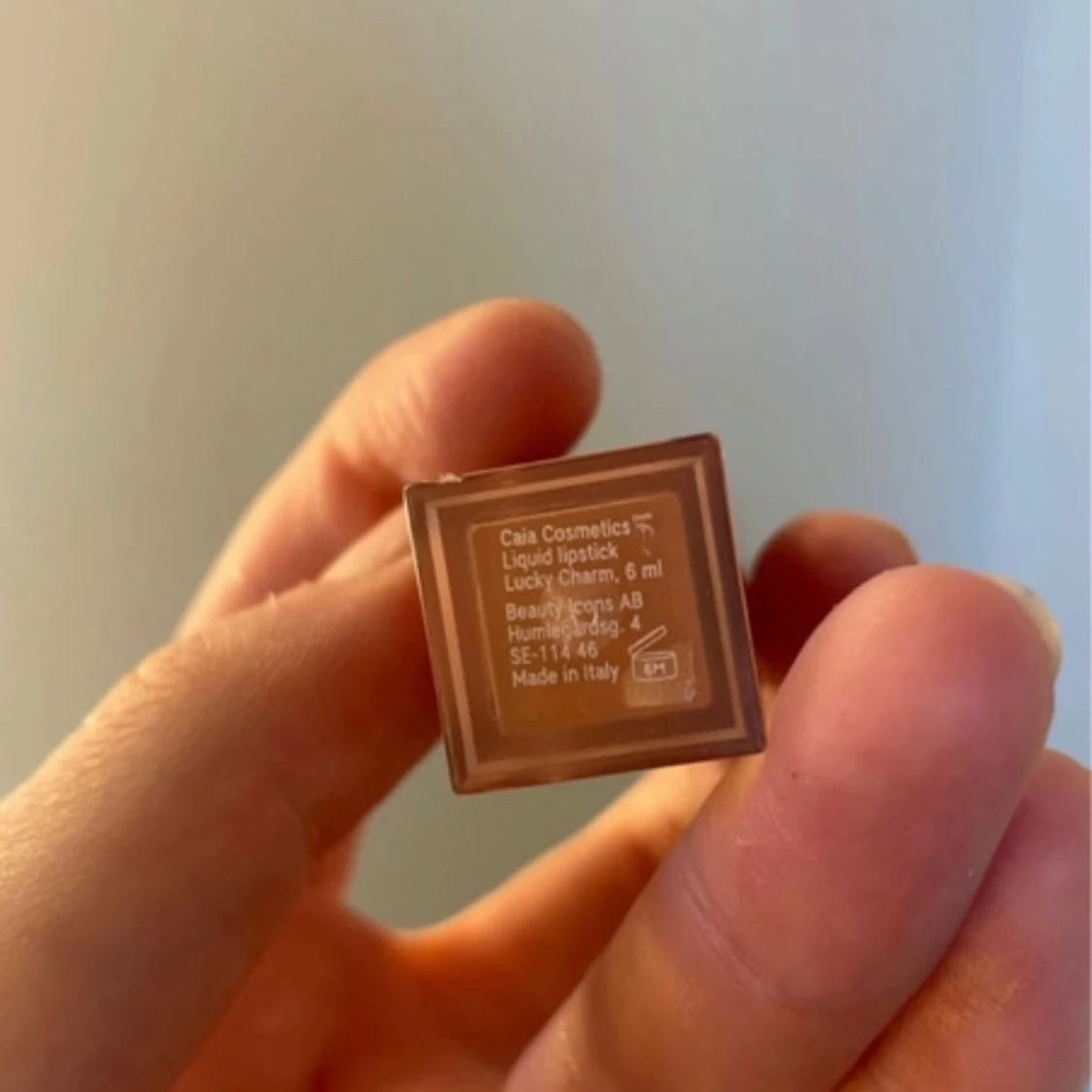 Flytande läppstift från Caia Cosmetics - 1