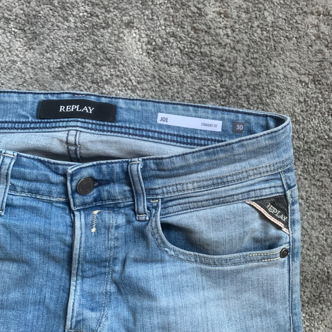 Blå jeans från Replay - 2