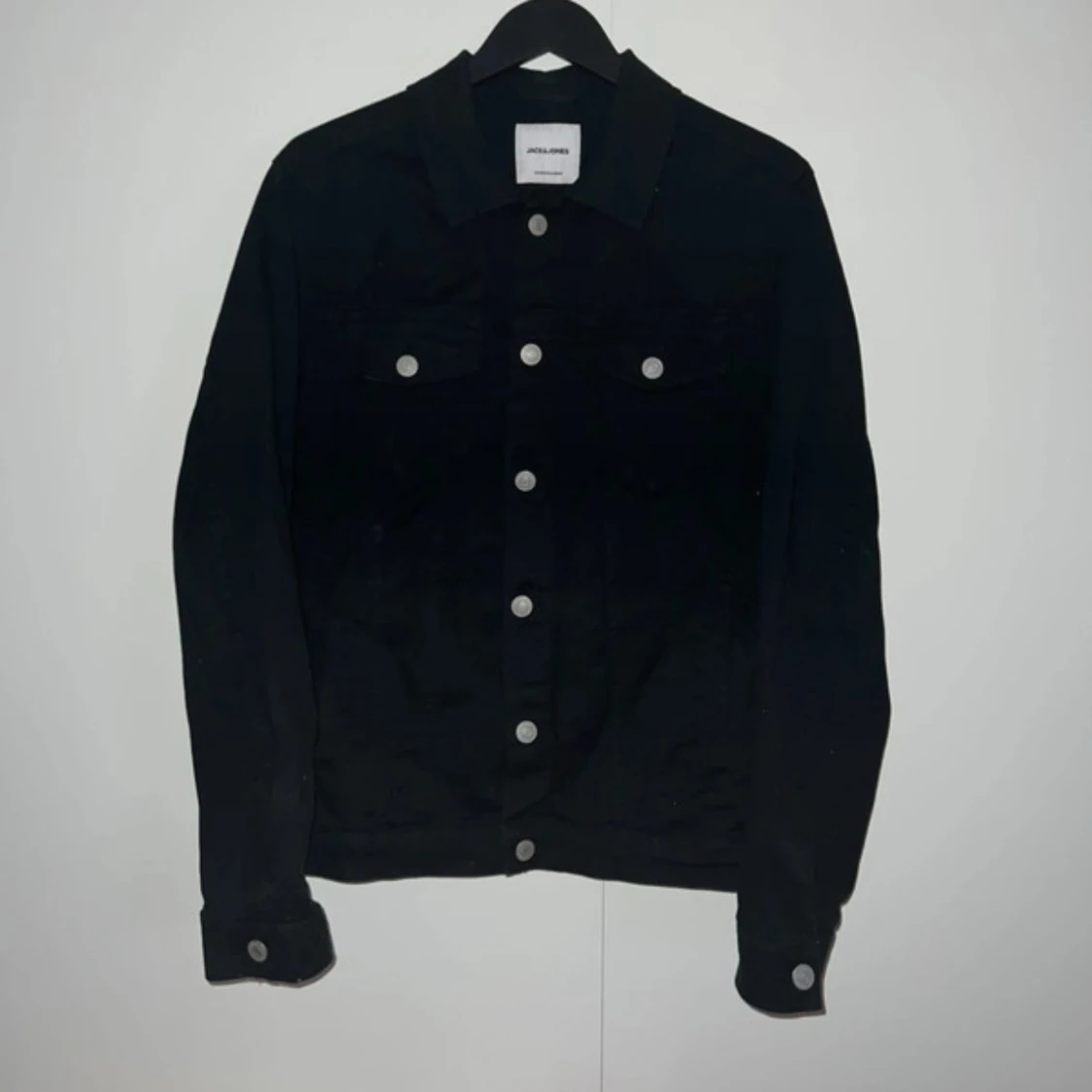 Svart jeansjacka från Jack & Jones