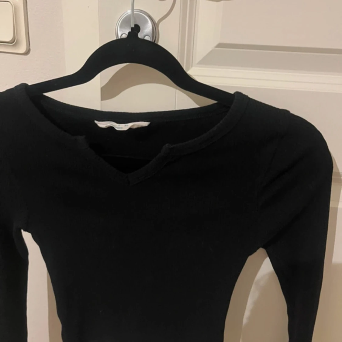 Svart långärmad topp från Primark