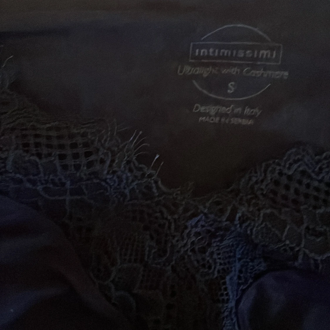 Intimisering spets topp💋 - 2