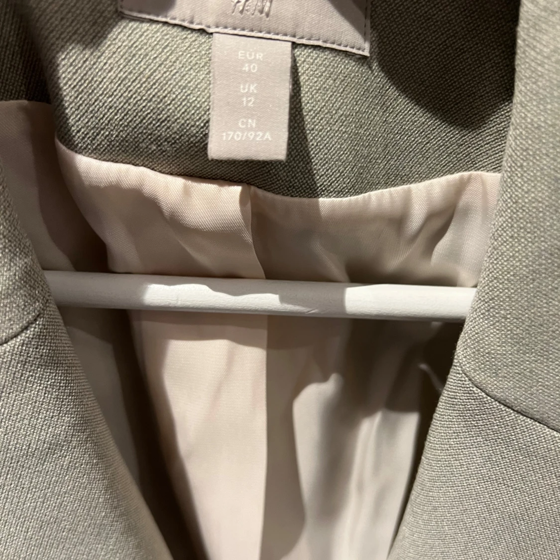 Grön kavaj från H&M - 3