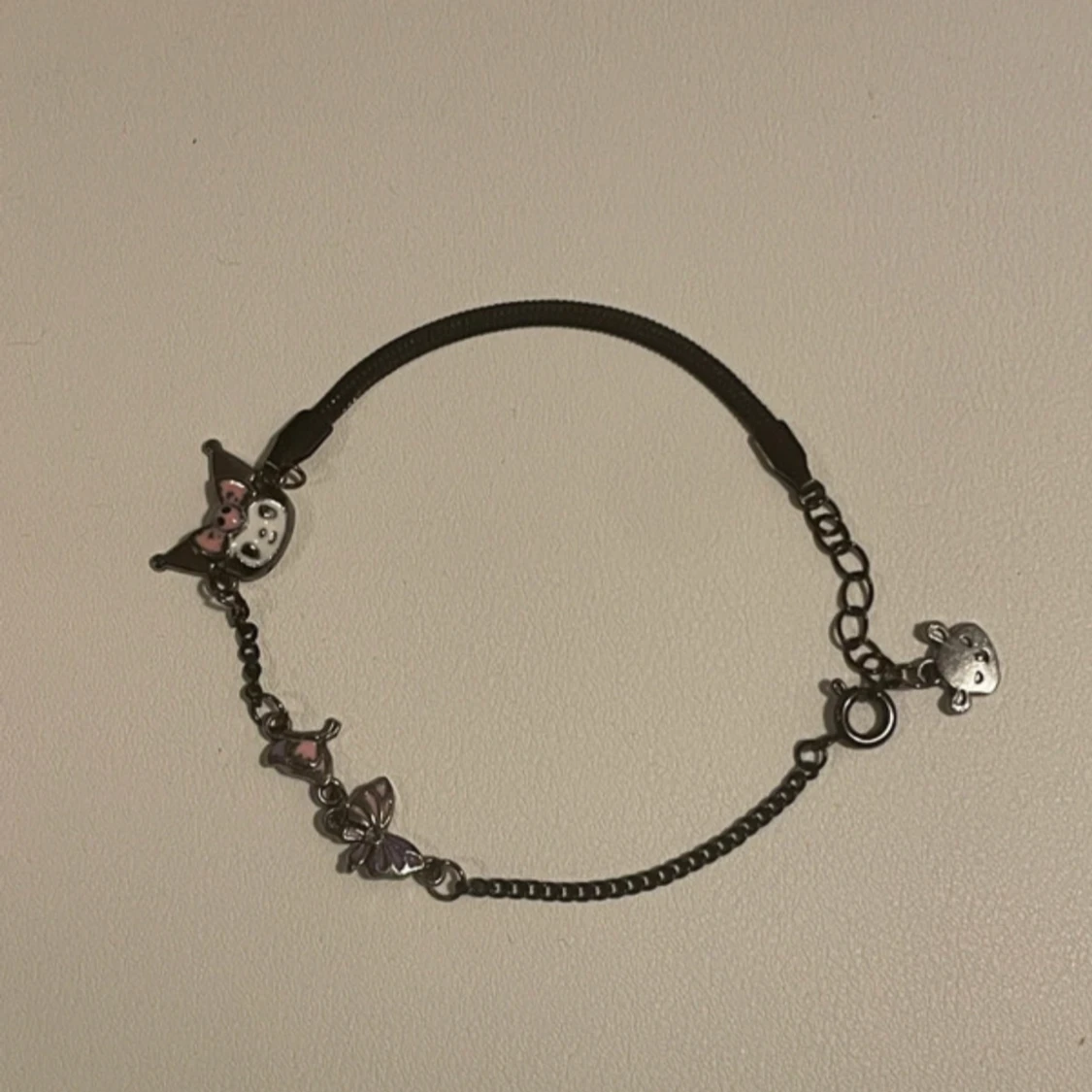 Sanrio Kuromi Armband Stainless Steel
