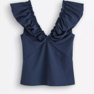 Marinblå topp - Marinblå topp från Lindex, helt ny aldrig använd med lappen kvar