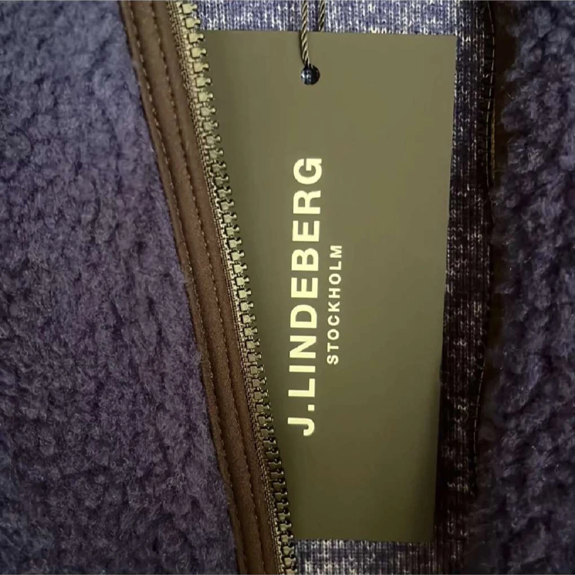 Blå fleeceväst från J.Lindeberg - 3