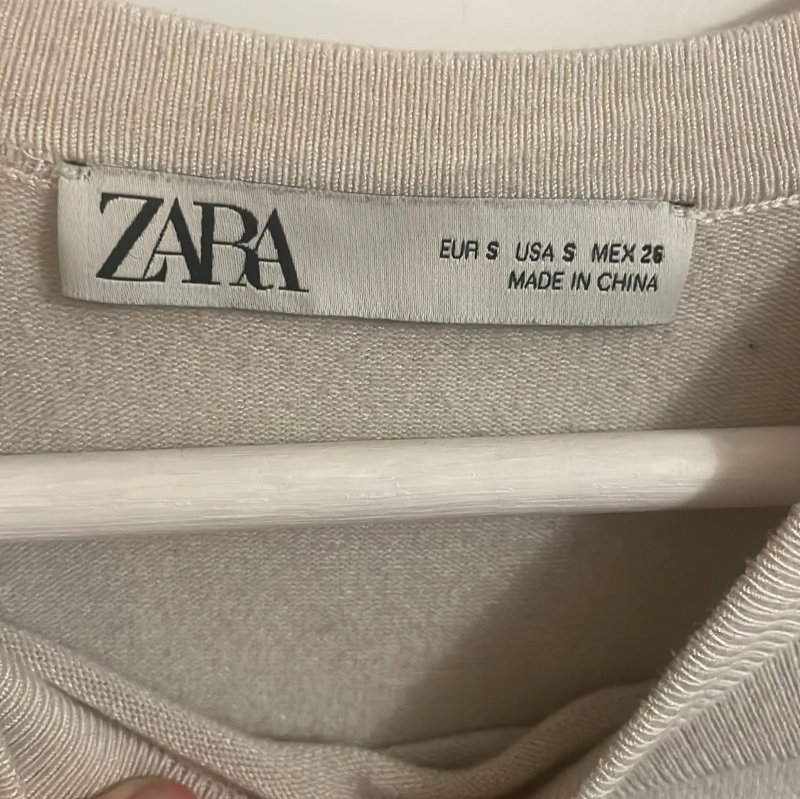 Randig kortärmad tröja från Zara - 2