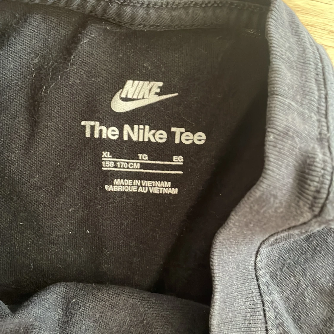 Svart t-shirt från Nike - 2