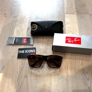 Rayban boyfriend - Helt nya. Allt på bilderna ingår! Storlek 60. 
