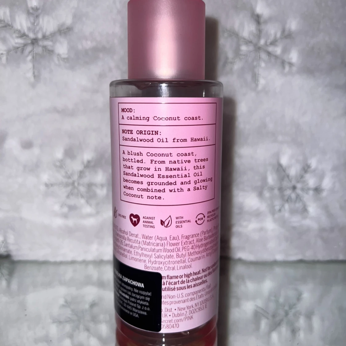 Victoria’s Secret: Pink Coconut Woods Mist - 1