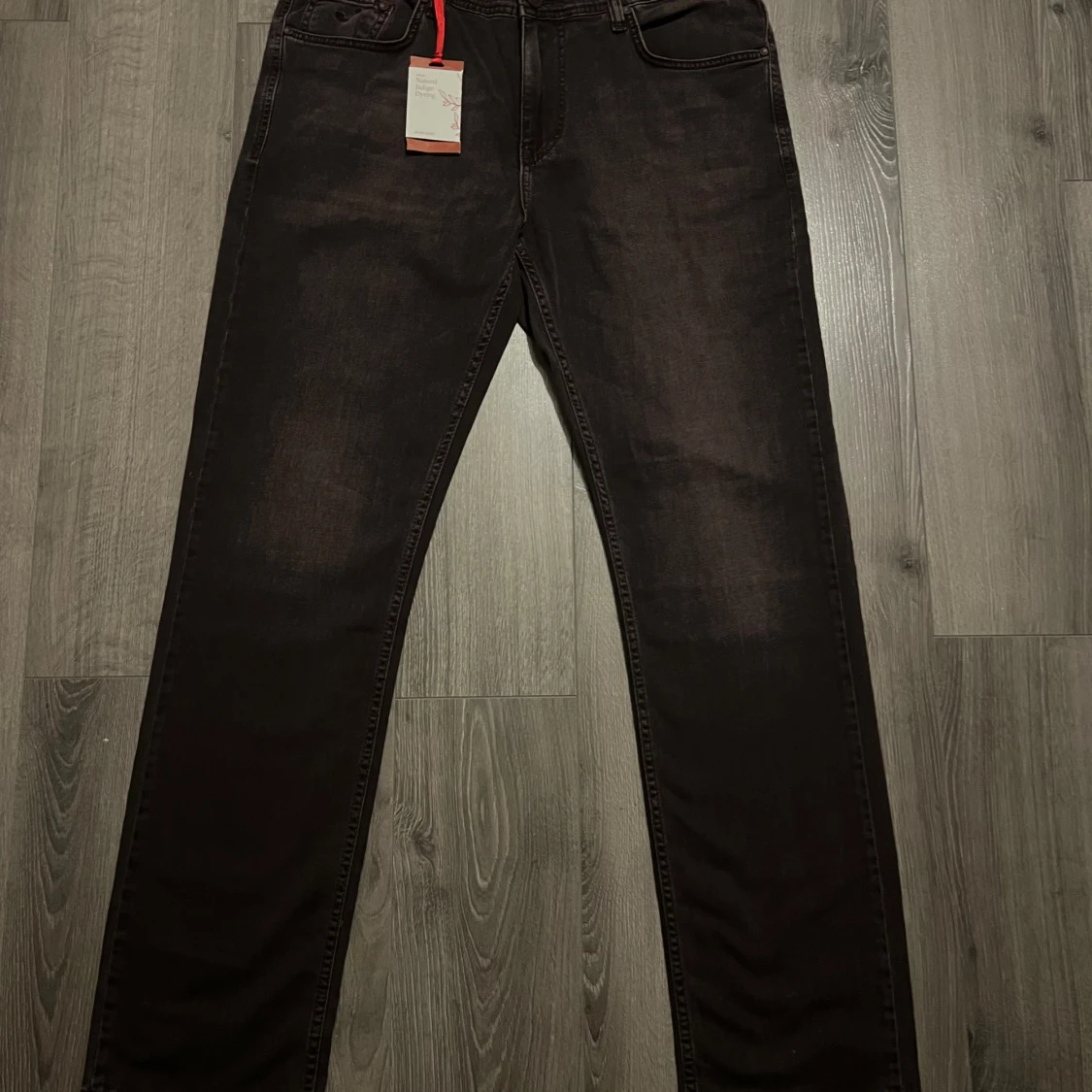 Vinröda jeans från Jacob Cohën