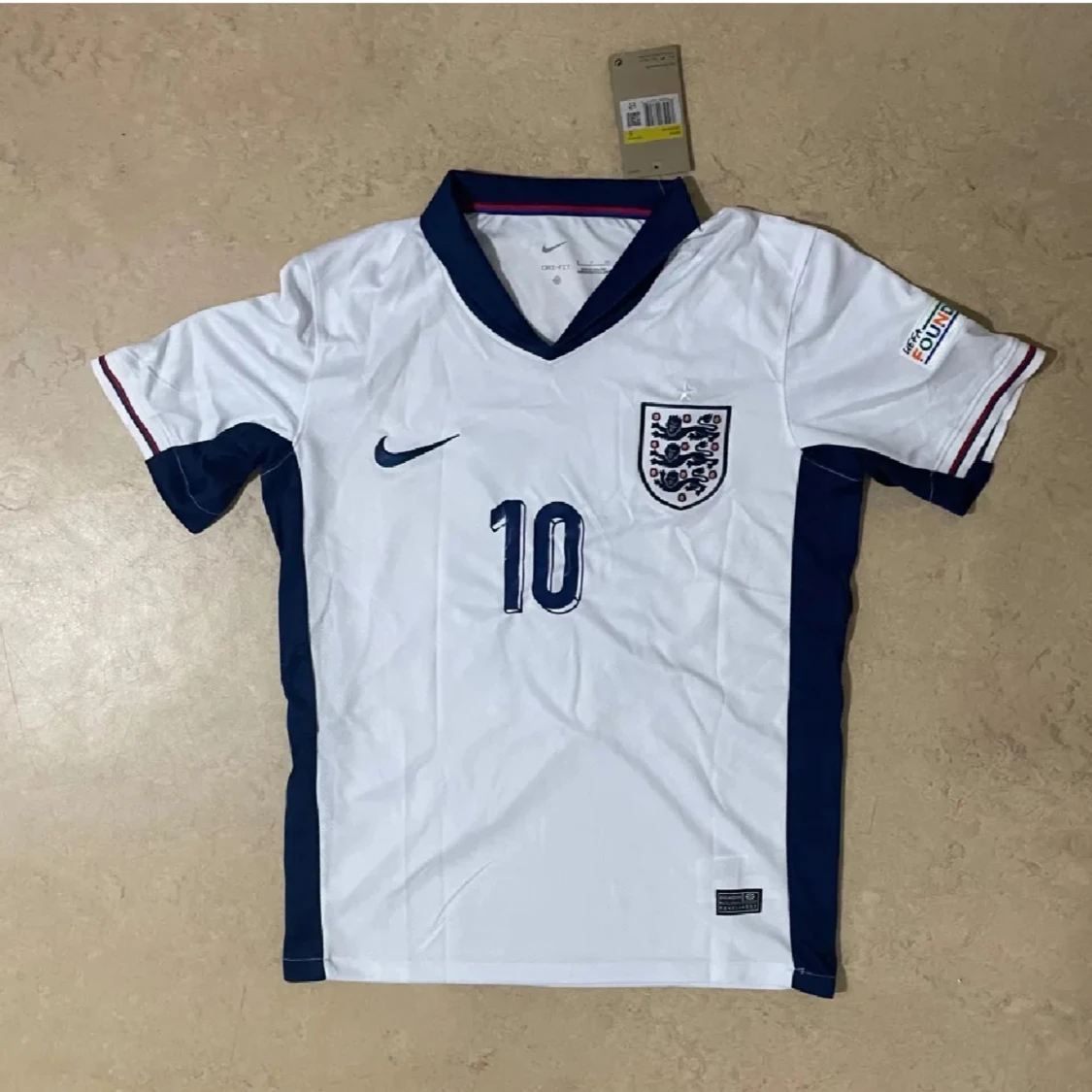 England Bellingham 10 Nike fotbollströja