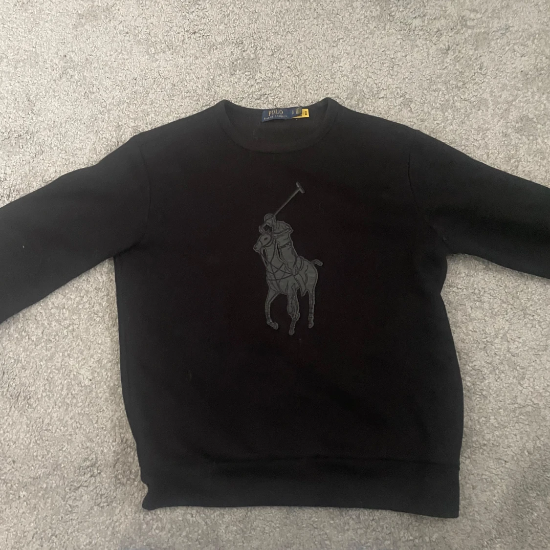 Svart sweatshirt Polo Ralph Lauren