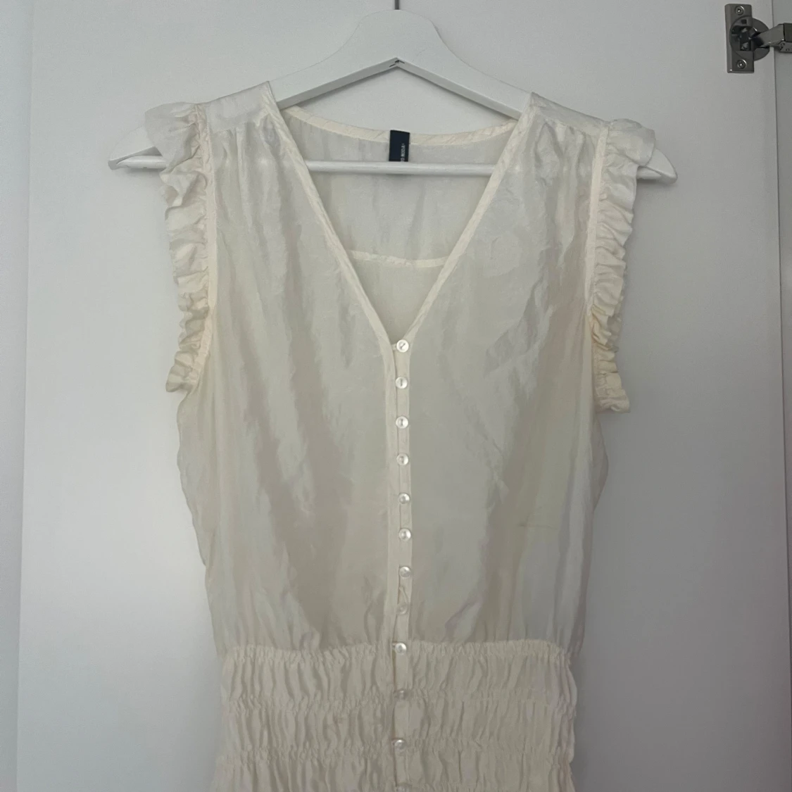 Vit topp från Vero Moda