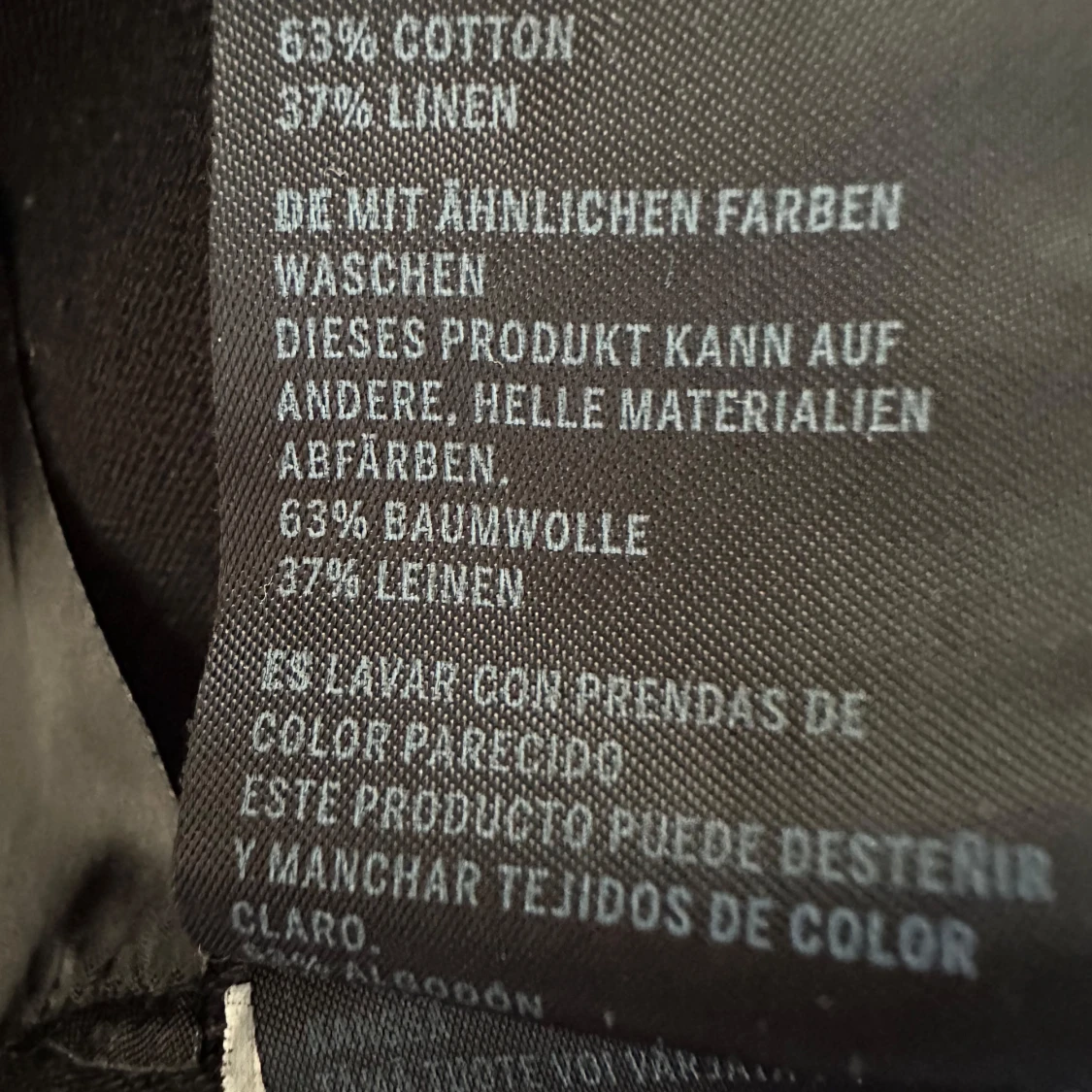 Svart overshirt från Weekday, stl S - 3