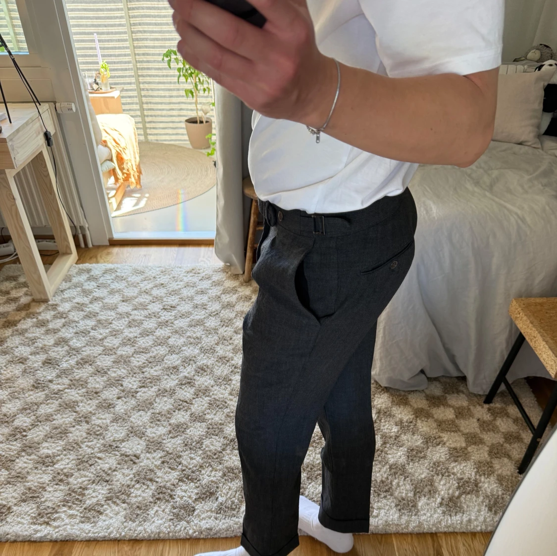  Berg & Berg kostymbyxor - 4