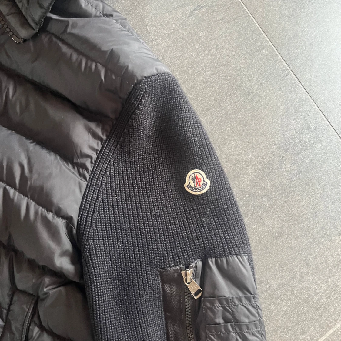 Svart Moncler Cardigan - 3