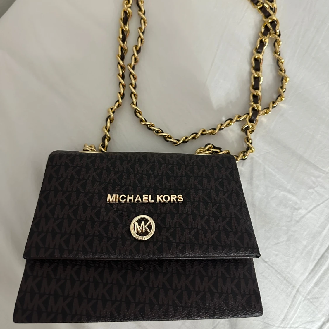 Svart axelväska från Michael Kors