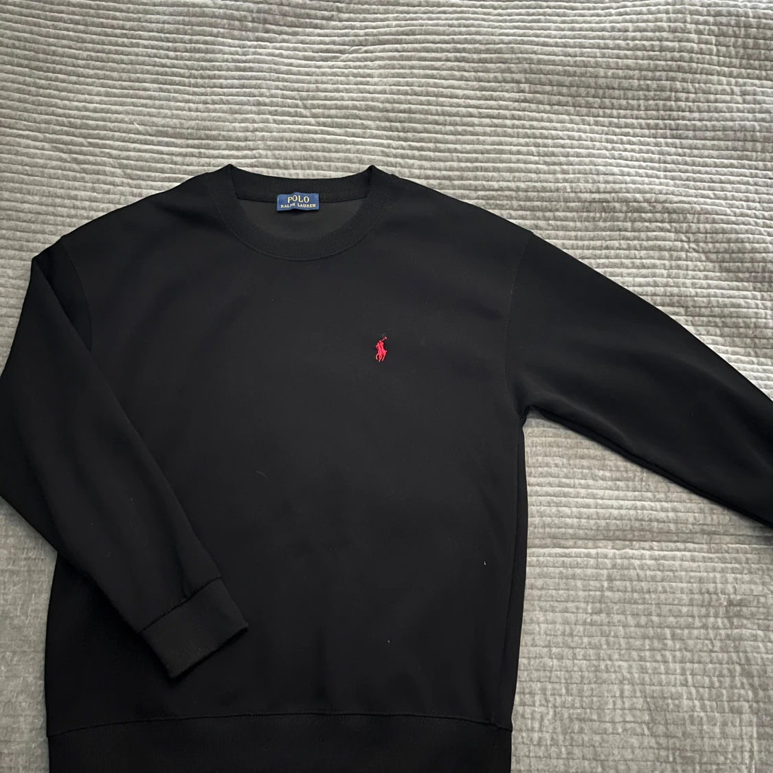 Svart tröja från Ralph Lauren