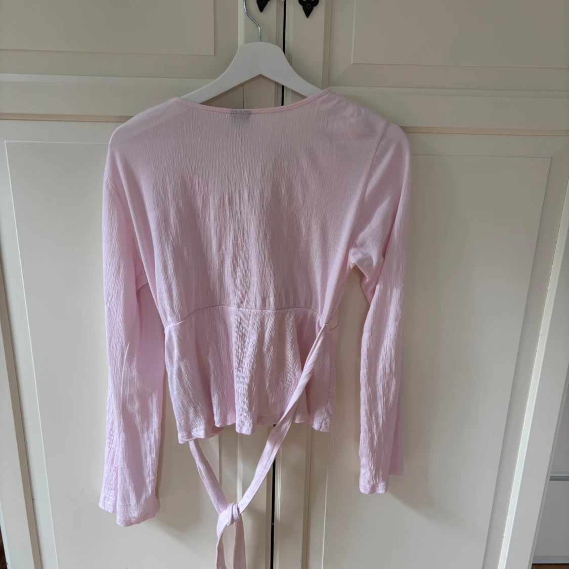 Ljusrosa knyttopp - 4