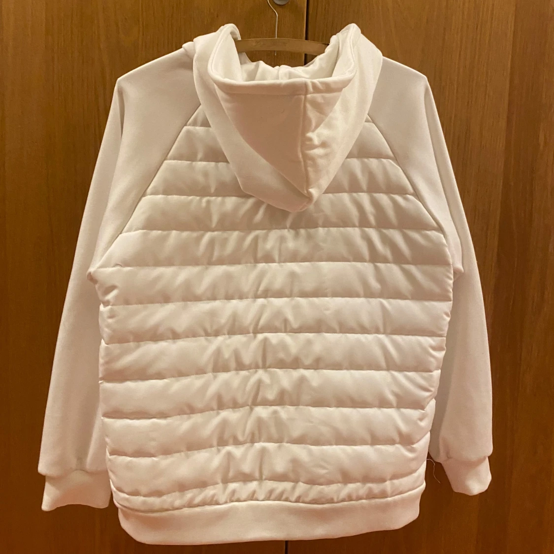 Vit stilren cardigan/hybridjacka - 4