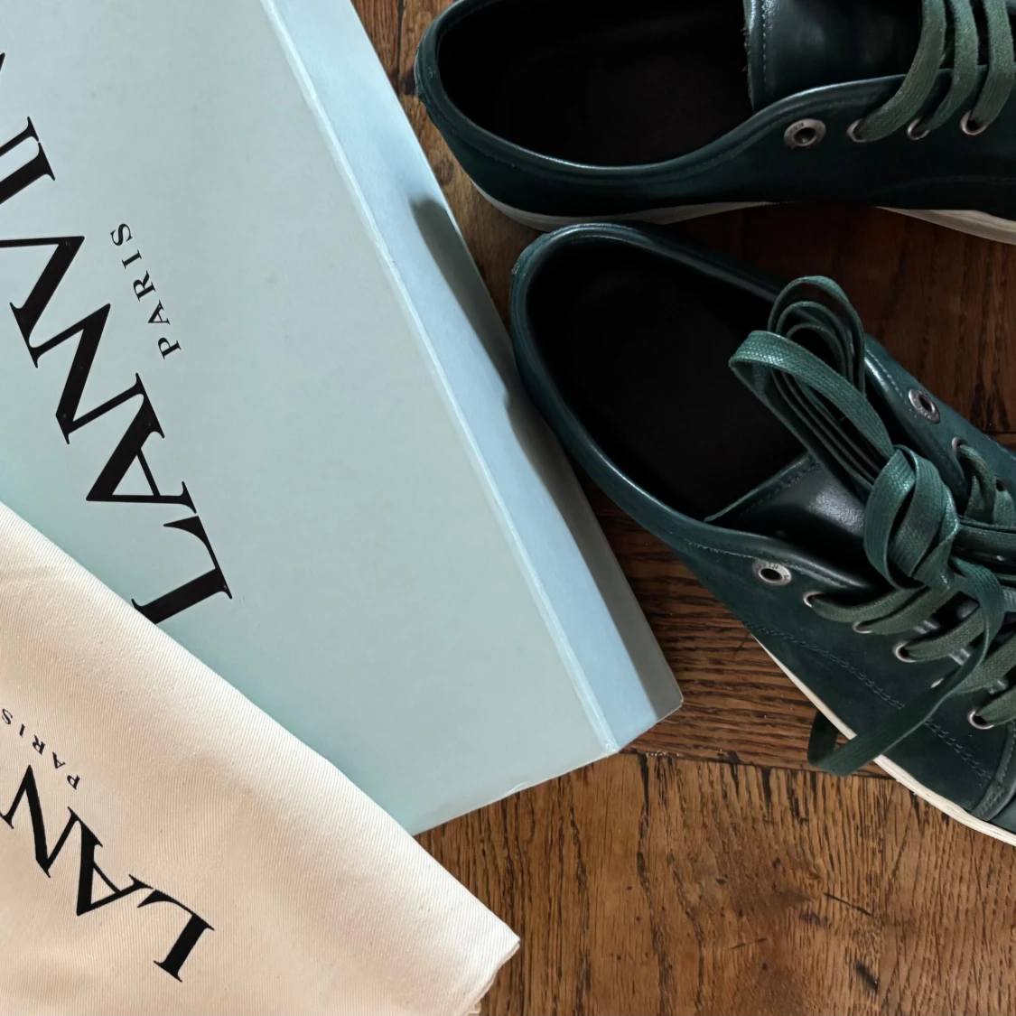 Lanvin skor DBB1 Cap Toe, stl 42 - 4